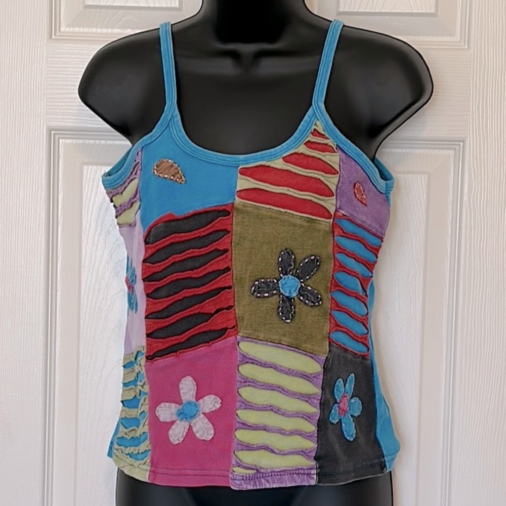 ❤️ Boho style tank top 💙